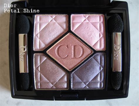 dior petal shine|dior show eye shadows.